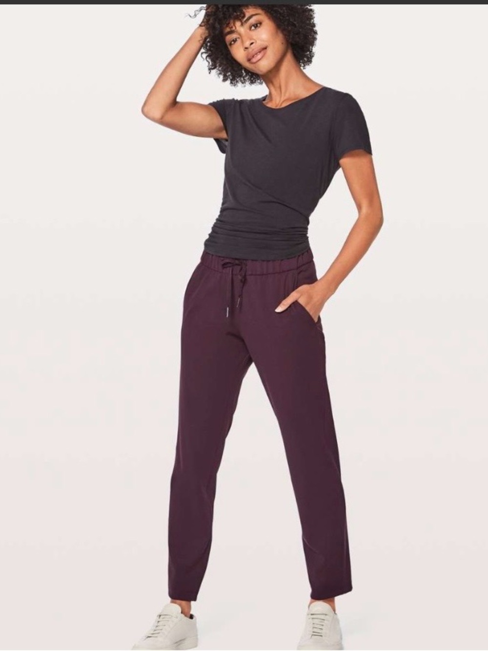 Lululemon On The Fly Pant (28") size 6